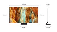 55" (138 см) Телевизор Samsung QE55QN70FAUXRU черный
