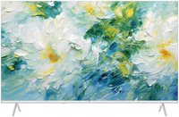 50" (127 см) Телевизор DEXP 50UCG1W белый