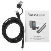 Микрофонный комплект Maono DGM20S черный