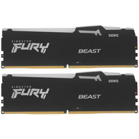Оперативная память Kingston FURY Beast Black RGB [KF560C36BBE2AK2-32] 32 ГБ