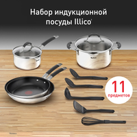 Dinnerware set Tefal Illico G744SB74