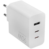 Сетевое зарядное устройство Xiaomi 90W HyperCharge Power Adapter (3-Port) белый
