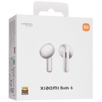 Наушники TWS Xiaomi Buds 6  серый 2026
