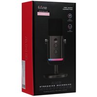Микрофон Fifine AM8 розовый