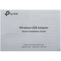 Wi-fi adapter + bluetooth TP-Link Archer T600UB Nano