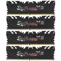 RAM G.Skill Flare X (for AMD) [F4-3200C16Q-32GFX] 32 GB