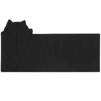 Коврик DEXP Black Paws (XL) черный