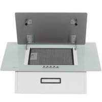 Вытяжка наклонная DEXP YC60W белый/белый