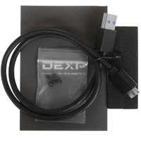2.5" Exterior housing DEXP HD303