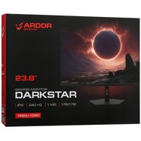 23.8" Монитор ARDOR GAMING DARKSTAR AF24N1 черный