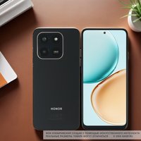 6.77" Смартфон HONOR X7d 128 ГБ черный