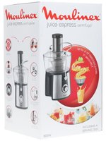 Elektr sharbat chiqargich Moulinex Juice Express JU550D10 серебристый