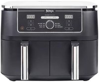 Air fryer Ninja AF400EU Foodi Dual Zone Airfryer black