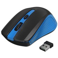 Мышь беспроводная Aceline WM-4001BU  черный