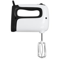 Миксер Moulinex HM460110 Prepmix+ [500 Вт, ручной, скоростей - 5, корпус - пластик, насадок - 4 шт, турборежим, белый, серый]