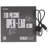 Наушники TWS Tecno Free Hear 2  черный 2026