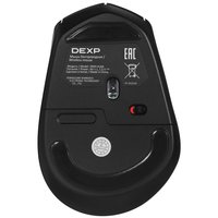 Мышь беспроводная DEXP DMO-416A  черный