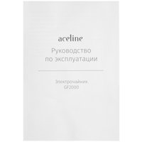 Электр чайнек Aceline GF2000