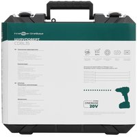 Дрель-шуруповерт FinePower OneBase CDBL35 OneBase20