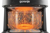 Аэрогриль Gorenje AF1800DHB черный