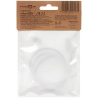Кабель FinePower micro USB-B - USB Type-A черный 1 м