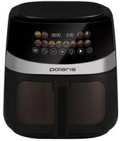 Аэрогриль Polaris PAF 8005W WIFI IQ Home черный