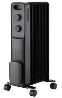 Масляный обогреватель Ballu Deluxe BOH/DL-07B черный