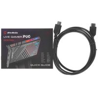 Устройство видеозахвата AVerMedia Live Gamer DUO [GC570D]