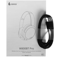 Беспроводные/проводные наушники Edifier W800BT Pro  бежевый 2025