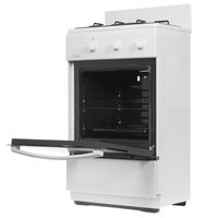 Gas Stove Flama NP CG 32020 W white