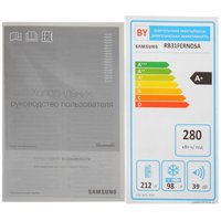 Samsung RB31FERNDSA серебристый