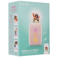 Компактный фотопринтер Fujifilm Instax MINI LINK 3 розовый