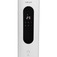 Масляный обогреватель DEXP OH-2511EW белый