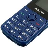 Сотовый телефон Philips Xenium E2101 синий