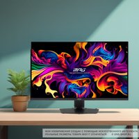 31.5" Монитор MSI MAG 321UP QD-OLED черный