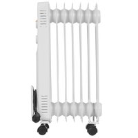 Масляный обогреватель Ballu Deluxe BOH/DL-07W белый