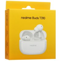 Наушники TWS Realme Buds T310  белый 2024
