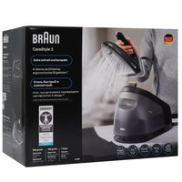 Steam generator Braun IS3257BK black