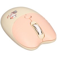 Клавиатура+мышь беспроводная   DEXP Yellow Cats желтый