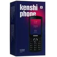 Сотовый телефон KENSHI M284 черный