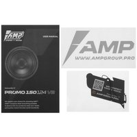 Сабвуферный динамик AMP PROMO 150 124 ver.2