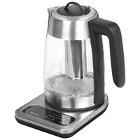 Электр чайнек DEXP DK-1805DT серебристый