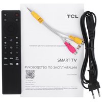 43" (109 см) Телевизор TCL 43S5K черный