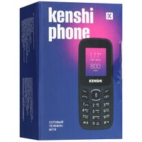 Сотовый телефон KENSHI M174 черный + SIM-карта