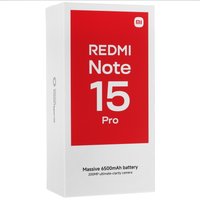 6.77" Смартфон Xiaomi REDMI Note 15 Pro 512 ГБ голубой