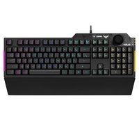Клавиатура  проводная ASUS TUF Gaming K1/UK цвет черный