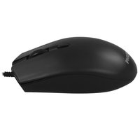 Клавиатура+мышь  проводная  Philips SPT6264 черный