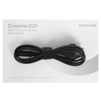 Robot vacuum cleaner Dreame D20 black