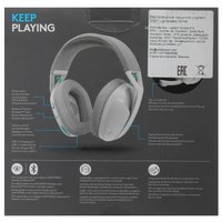 Беспроводные наушники Logitech G321 Lightspeed  белый 2025