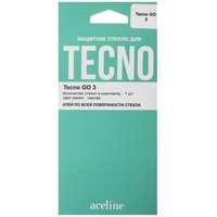 Защитное стекло Aceline для экрана Tecno SPARK GO 3